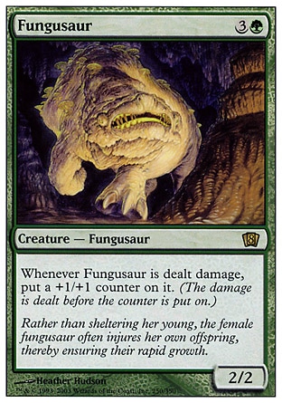 《キノコザウルス/Fungusaur》 [8ED]