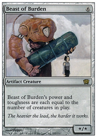 《役畜/Beast of Burden》 [8ED]