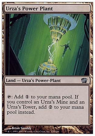 《ウルザの魔力炉/Urza's Power Plant》 [8ED]