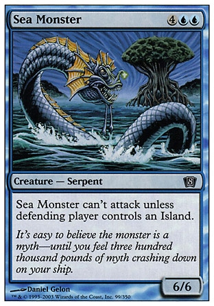 《シー・モンスター/Sea Monster》 [8ED]