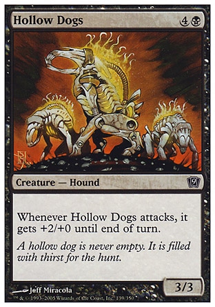 《虚ろの犬/Hollow Dogs》 [9ED]