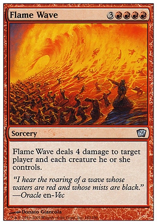 《炎の波/Flame Wave》 [9ED]