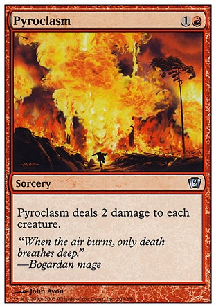 《紅蓮地獄/Pyroclasm》 [9ED]