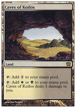 《コイロスの洞窟/Caves of Koilos》 [9ED]