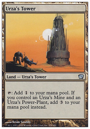 《ウルザの塔/Urza's Tower》 [9ED]