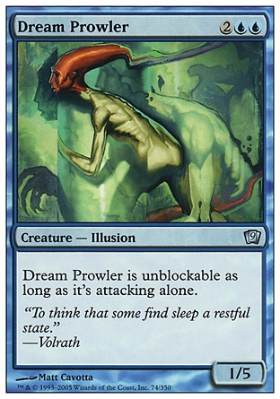 《夢でうろつくもの/Dream Prowler》 [9ED]