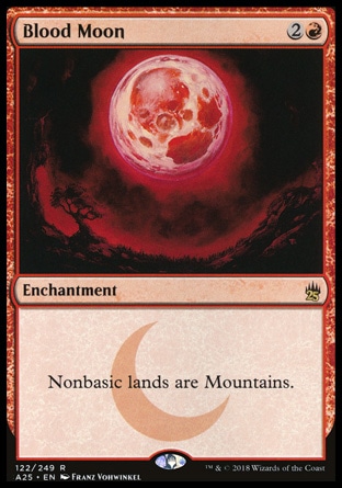 Blood Moon - Magic: the Gathering