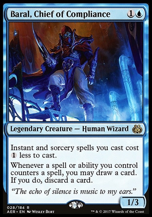 Baral, Chief of Compliance - Magic: the Gathering
