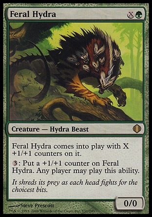 《残忍なハイドラ/Feral Hydra》 [ALA]