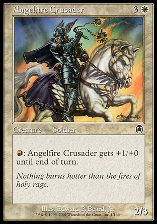 《天使の炎の十字軍/Angelfire Crusader》 [APC]