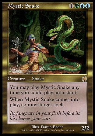 《神秘の蛇/Mystic Snake》 [APC]