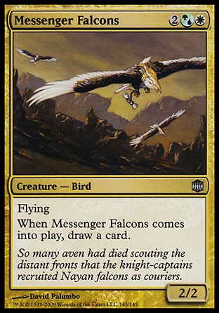 《伝書隼/Messenger Falcons》 [ARB]