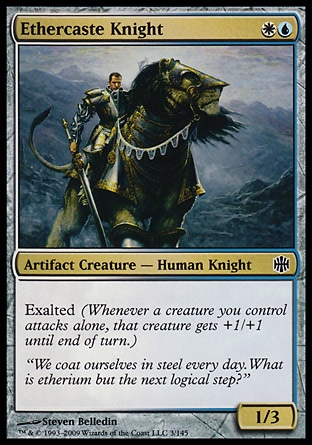 《エーテル階級の騎士/Ethercaste Knight》 [ARB]