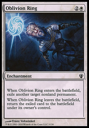 《忘却の輪/Oblivion Ring》 [ARC]