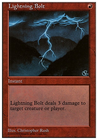 《稲妻/Lightning Bolt》 [ATH]