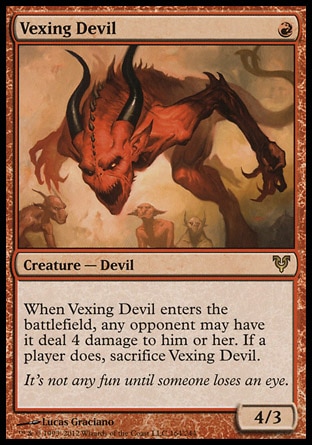 《苛立たしい小悪魔/Vexing Devil》 [AVR]