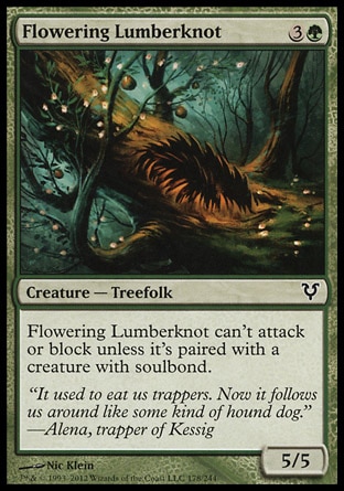 《花咲くもつれ樹/Flowering Lumberknot》 [AVR]