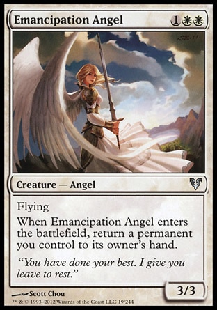 《解放の天使/Emancipation Angel》 [AVR]