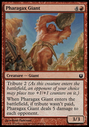 《ファラガックスの巨人/Pharagax Giant》 [BNG]