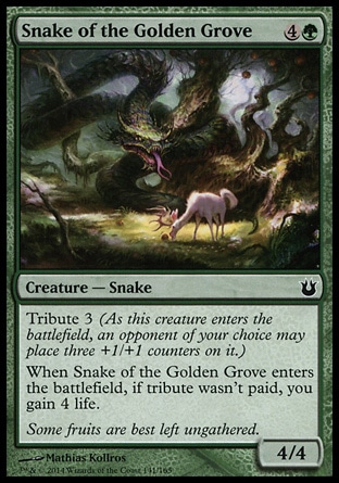 《黄金の木立ちの蛇/Snake of the Golden Grove》 [BNG]