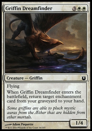 《グリフィンの夢掴み/Griffin Dreamfinder》 [BNG]