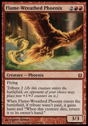 《炎輪のフェニックス/Flame-Wreathed Phoenix》 [BNG]
