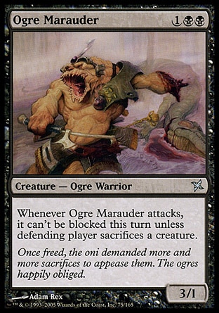 《大峨の匪賊/Ogre Marauder》 [BOK]