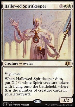 Hallowed Spiritkeeper