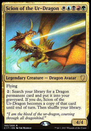 Vástago del ur-dragón + Conspiración 192