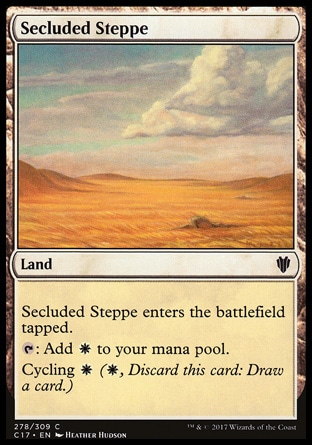 Secluded Steppe