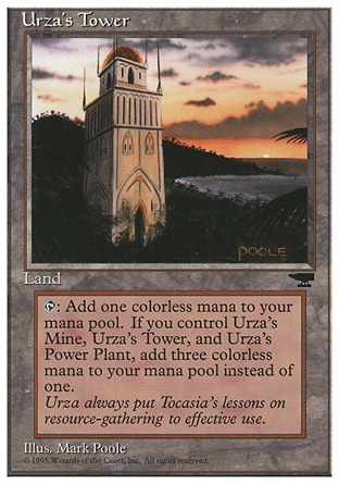 《ウルザの塔/Urza's Tower》 [CHR]