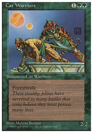 《猫族の戦士/Cat Warriors》 [CHR]