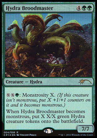 《ハイドラの繁殖主/Hydra Broodmaster》 [CPK]