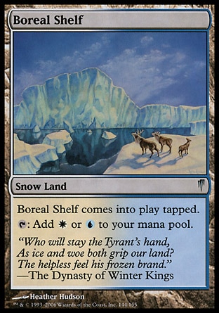 《ボリアルの氷棚/Boreal Shelf》 [CSP]