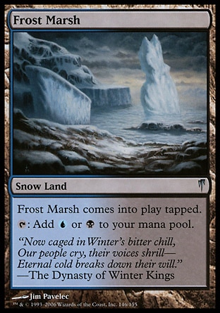 《霜の湿地/Frost Marsh》 [CSP]