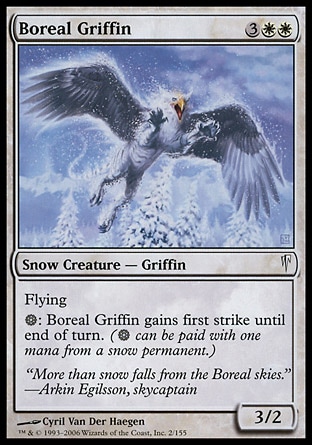 《ボリアルのグリフィン/Boreal Griffin》 [CSP]