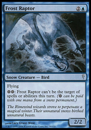 《霜の猛禽/Frost Raptor》 [CSP]