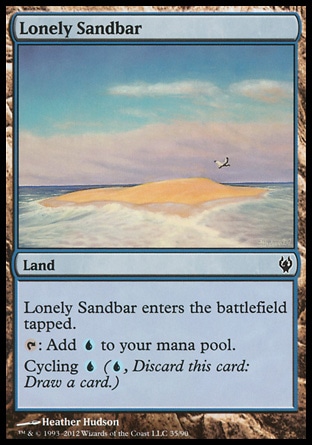 《孤立した砂州/Lonely Sandbar》 [DDJ]