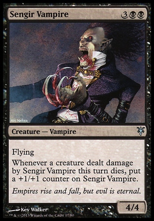 《センギアの吸血鬼/Sengir Vampire》 [DDK]