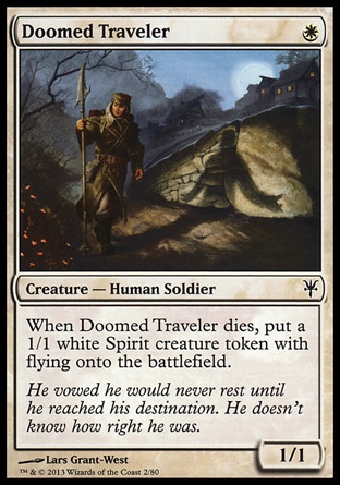《宿命の旅人/Doomed Traveler》 [DDK]