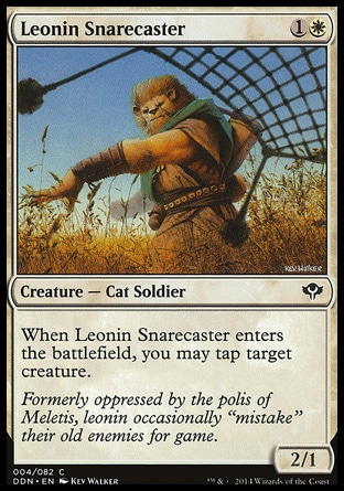 Stalking Leonin Lauernde Leonidin Commander 2017 Magic 