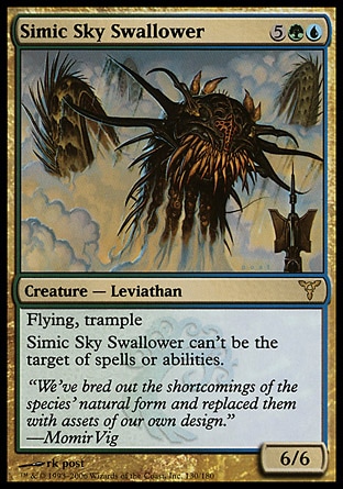 《シミックの空呑み/Simic Sky Swallower》 [DIS]