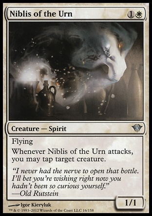 《壺のニブリス/Niblis of the Urn》 [DKA]