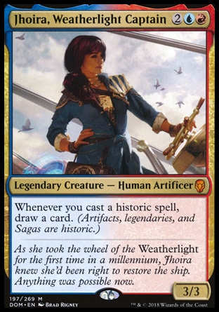 Jhoira, Weatherlight Captain - Magic: the Gathering
