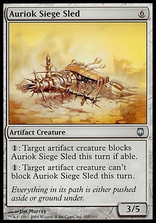 《オーリオックの包囲そり/Auriok Siege Sled》 [DST]