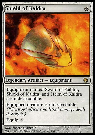 《カルドラの盾/Shield of Kaldra》 [DST]