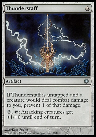 《雷鳴の杖/Thunderstaff》 [DST]
