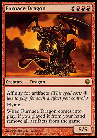 《炉のドラゴン/Furnace Dragon》 [DST]