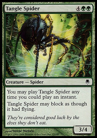 《絡み森の蜘蛛/Tangle Spider》 [DST]