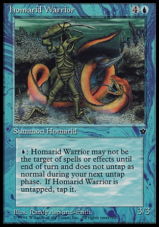 《ホマリッドの戦士/Homarid Warrior》 [FEM]